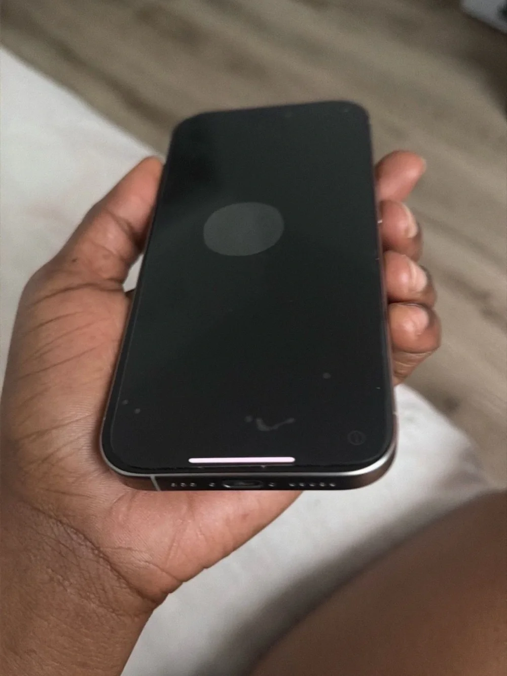 Apple iPhone 16 Pro Blue - 128GB (Unlocked)